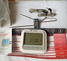 HABOR Grillthermometer digital Ofenthermometer Bratenthermometer