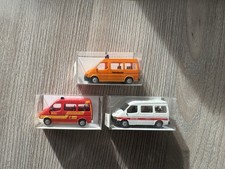 Rietze Ford Transit Feuerwehr H0 Maßstab 1:87 Katastrophenschutz In OVP