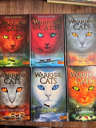 Warrior cats staffel 6 - cats,