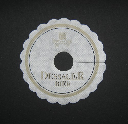 Dessauer pilsdeckchen coaster - dessauer,