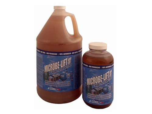Microbe lift super - super, start