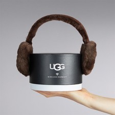 UGG Wireless Kopfhörer Ohrenschützer Bluetooth Chocolate Brown UVP 110£