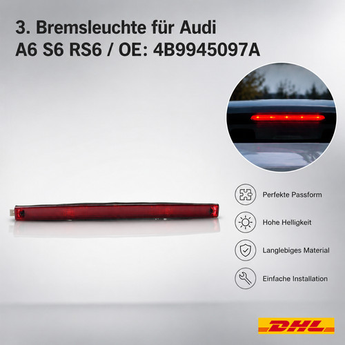 4b9945097a bremslicht led - 4b9945097a,