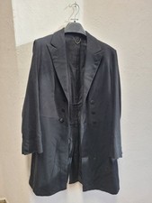 Gehrock Schwarz Gr. ca. S um