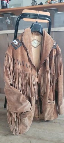 Lederjacke fransenjacke - lederjacke,