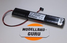 Senderakku für Multiplex 2550 mAh Pro 7,2 V Akku AA Eneloop Cockpit Royal SX Evo
