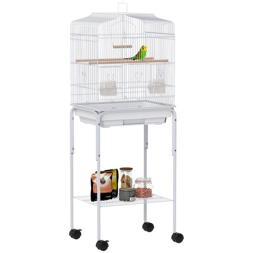 Pawhut vogelkäfig für - vogelkäfig,