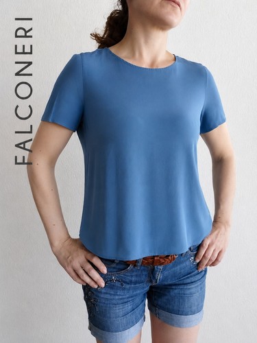 Falconeri top bluse - m, 100%