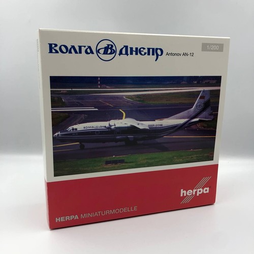 Herpa 555265 antonov 12 - 12, an-12
