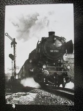 (1304) Älteres Foto Dampflok