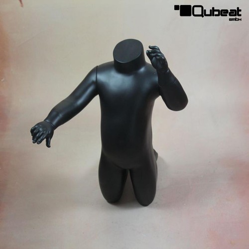 Schaufensterpuppe kind schwarz - schaufensterpuppe,
