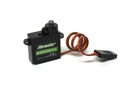 Torcster micro servo mg - micro,