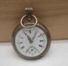 800 Silber - Antike Taschenuhr