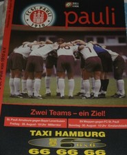 1998/99 DFB Pokal FC St.Pauli/Am - Bayer 04 Leverkusen