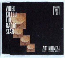 Jugendstil (Maxi-CD) Video tötete den Radiostar - Tanz Mix '92 (#zyx6831, fe...