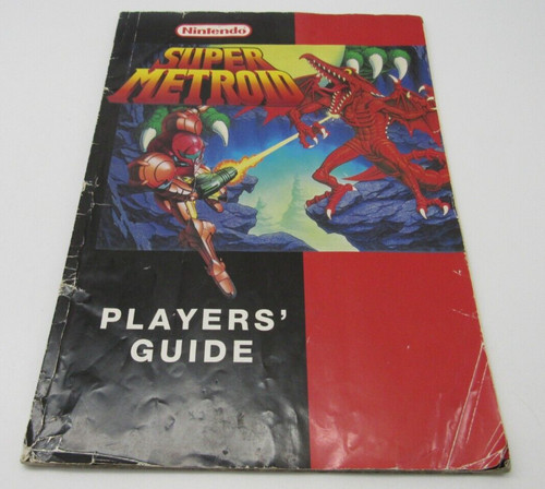 Super nintendo metroid - nintendo,
