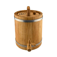 Eichenfass 15L stehend außen