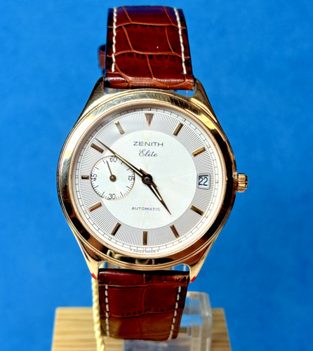 Zenith uhr elite automatik - -,