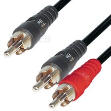 Audio Kabel Cinch Y Verteiler