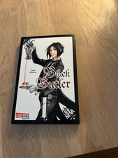Black Butler Manga Band 1 Deutsch