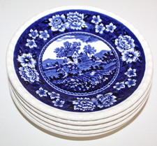 Rusticana Blau 5 Brotteller 15