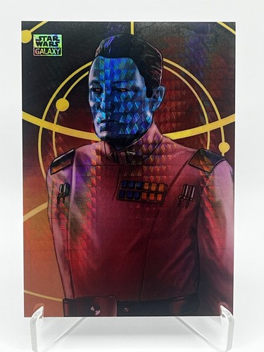 Topps star wars galaxy chrome - star,