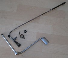 KTM 80 RSL ORIGINAL FUSSBREMSE BREMSPEDAL + BREMSGESTÄNGE 50 80 RS RL RLW usw.