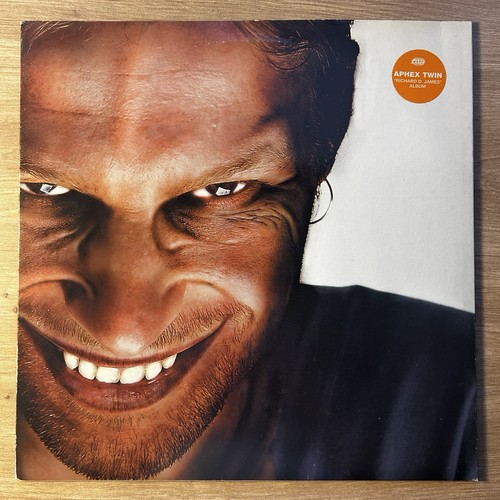 Warp lp43 aphex twin - aphex, richard