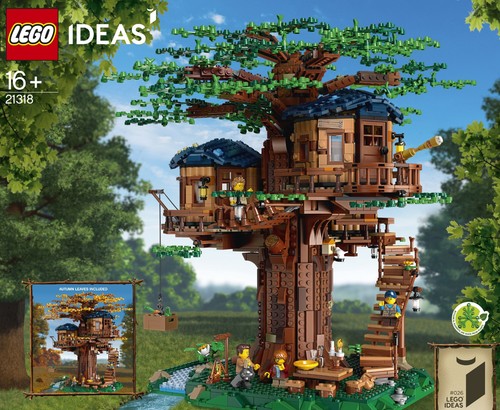 Lego ideas 21318 baumhaus - lego,