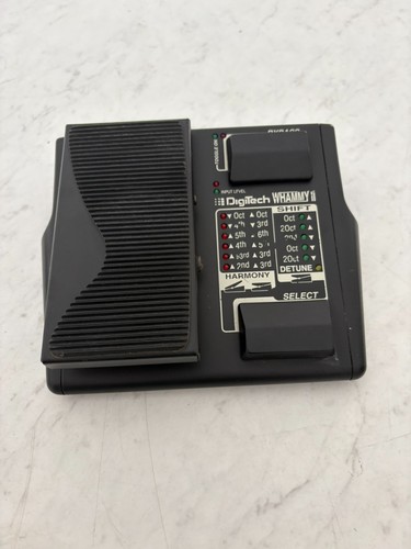 Digitech whammy effektpedal - ii,
