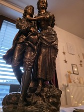 Skulptur Hermann & Dorothea