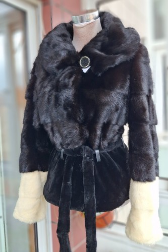Genuine nerz mink норка - genuine,
