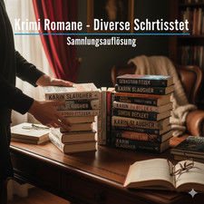 Krimi Romane Diverse