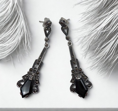 Art deco ohrschmuck - aus, 925