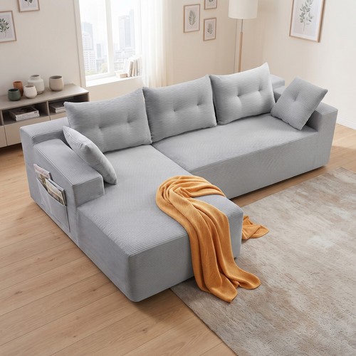 Ecksofa form cord modulares - l-form,