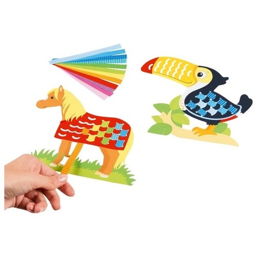 Goki bastelset tiere flechten - goki,