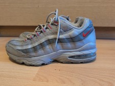 Nike  Air Max 95 Silver Bullet Damen Sneaker Gern Getragen Für Liebhaber