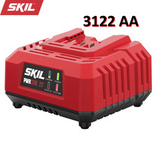 SKIL 3122 AA Ladegerät 20V Max (18V) für Akku-Werkzeuge