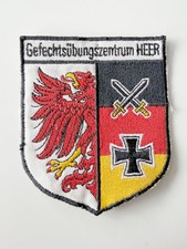 Patch / Gefechtsübungszentrum