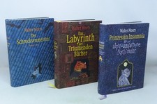 WALTER MOERS Zamonien Band 5 6 7 Der Schrecksenmeister Prinzessin  3x Buch GEBUN