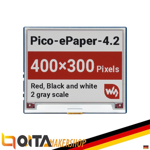 Waveshare zoll 400x300 - waveshare, 4.2