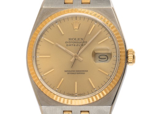 Rolex oysterquartz ref - rolex, ref.17013