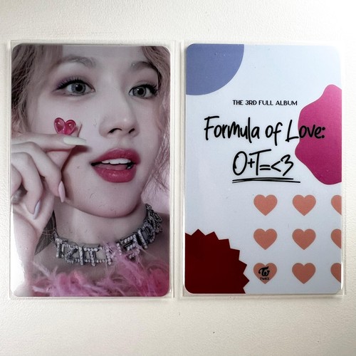 Twice sana formula love - twice,
