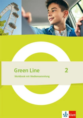 Green line workbook - line, 2.