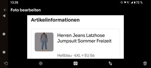 Herren jeans latzhose jumpsuit - herren, jeans-latzhose