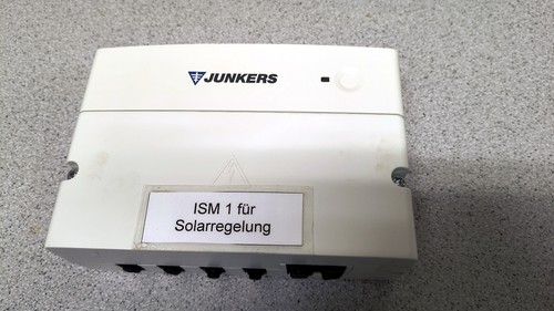 Bosch junkers modul ism1 - bosch,
