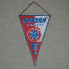alter Wimpel FC Bayern München