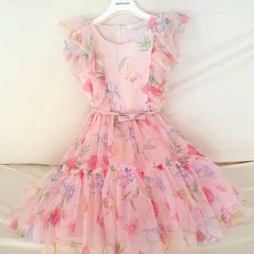 Monnalisa mädchenkleid 10 - monnalisa,