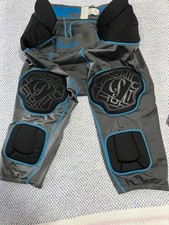 Football Hose mit Protektoren und Überhose M