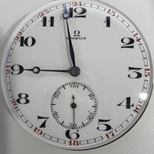 Omega Taschenuhrwerk Vintage